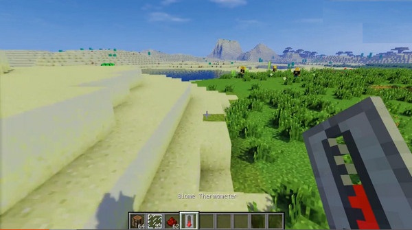 我的世界溫度計(jì)