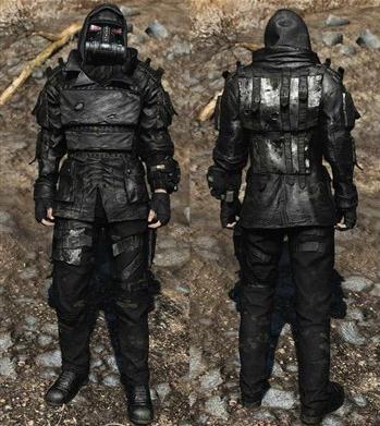 輻射4鐵路裝甲大衣MOD