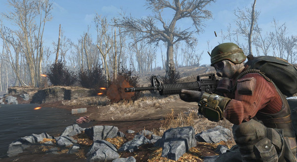 輻射4M2216突擊步槍mod