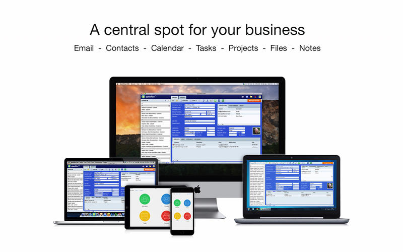 SpinOffice CRM mac版
