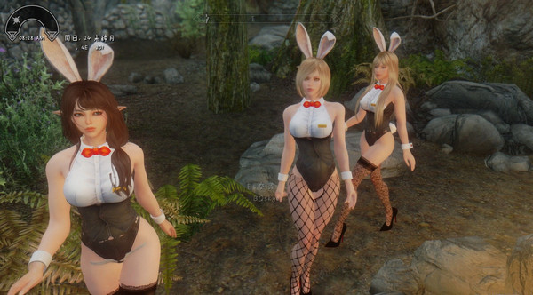 上古卷軸5天際兔女郎