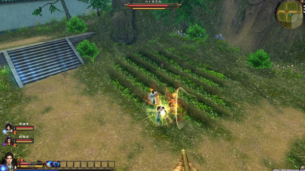 新劍俠傳奇破解版下載 綠色版圖1