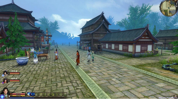 新劍俠傳奇破解版下載 綠色版圖2