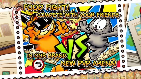 加菲貓總動員2食品侵略者之反擊 v1.0.9 中文版安卓版圖3