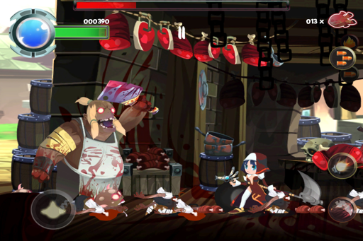 僵尸無雙安卓版 v1.01 含數(shù)據(jù)包手機版圖2