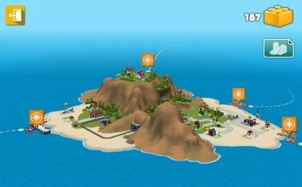 樂(lè)高創(chuàng)意百變島修改版 v1.1.81 安卓破解版圖1