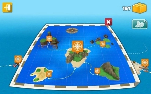 樂(lè)高創(chuàng)意百變島修改版 v1.1.81 安卓破解版圖3