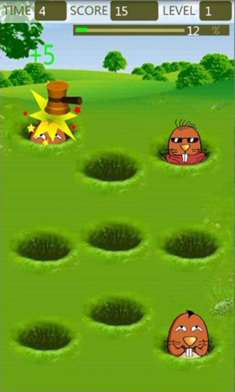 地鼠再瘋狂游戲 v4.2 安卓版圖1