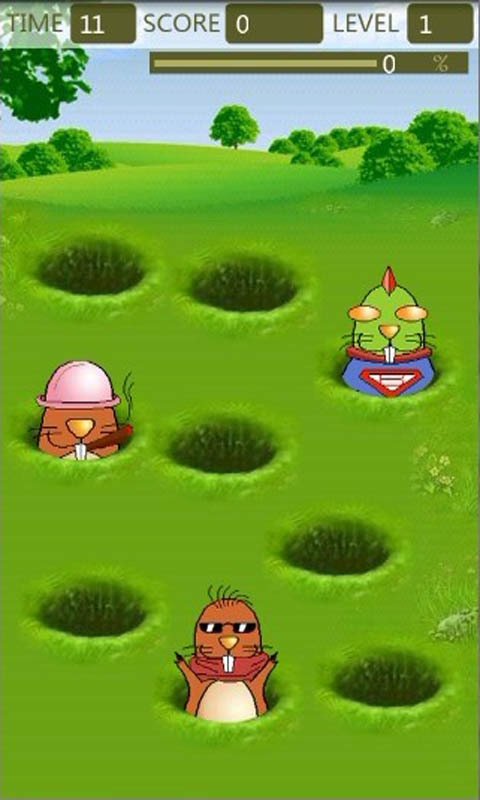 地鼠再瘋狂游戲 v4.2 安卓版圖2