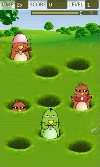 地鼠再瘋狂游戲 v4.2 安卓版圖3