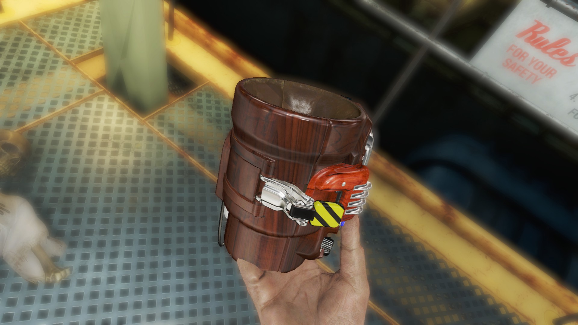 輻射4木質(zhì)PP小子mod