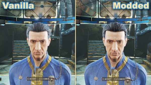 輻射4發(fā)型mod