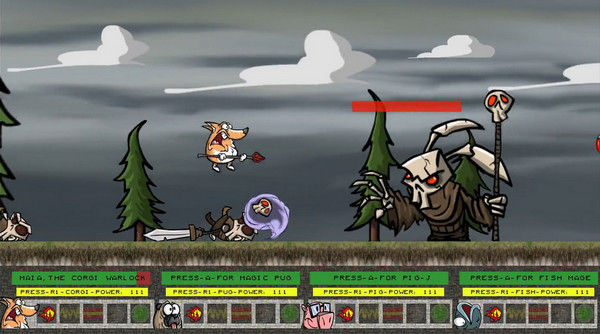 柯基犬術(shù)士