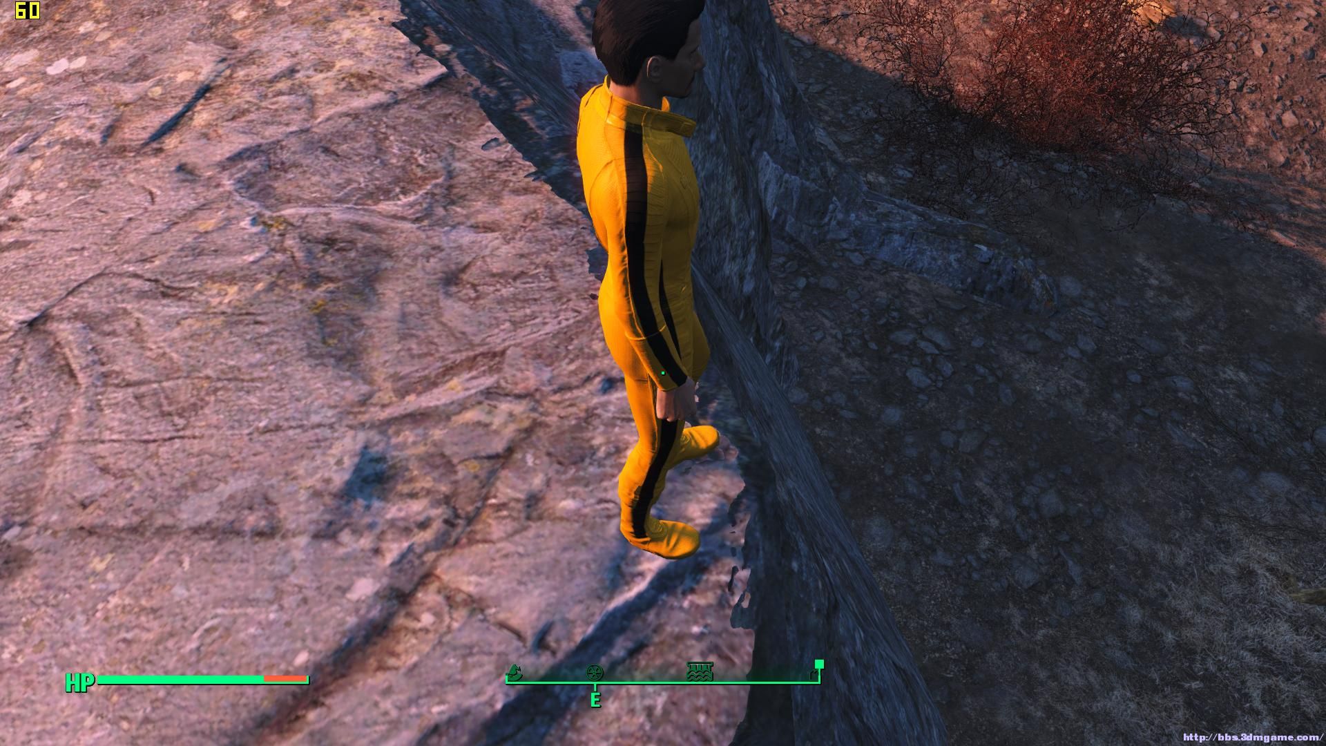 輻射4李小龍緊身衣mod