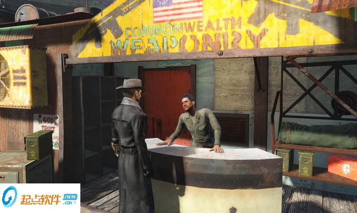 輻射4一鍵換裝MOD