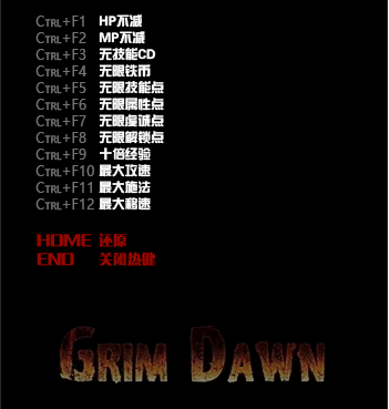 恐怖黎明十二項修改器