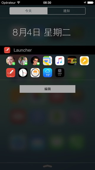 iPad Launcher V1.4 英文綠色免費版圖1