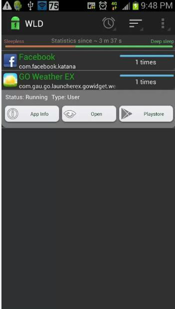 Wake lock detector v1.5.4 已付費漢化版圖3