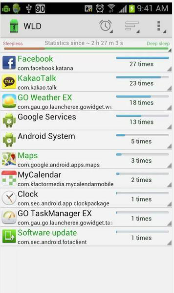 Wake lock detector v1.5.4 已付費漢化版圖4