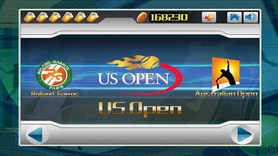 單機網(wǎng)球賽游戲 v1.2 安卓版圖1