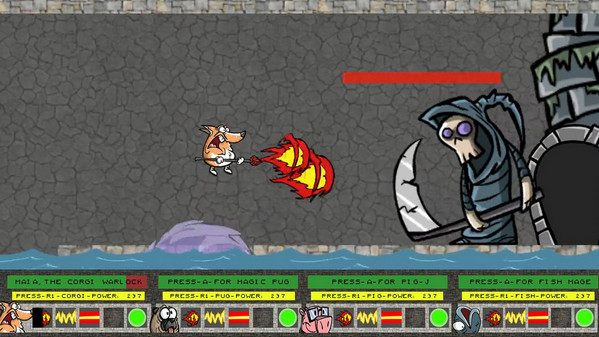 柯基犬術(shù)士游戲 綠色版圖2