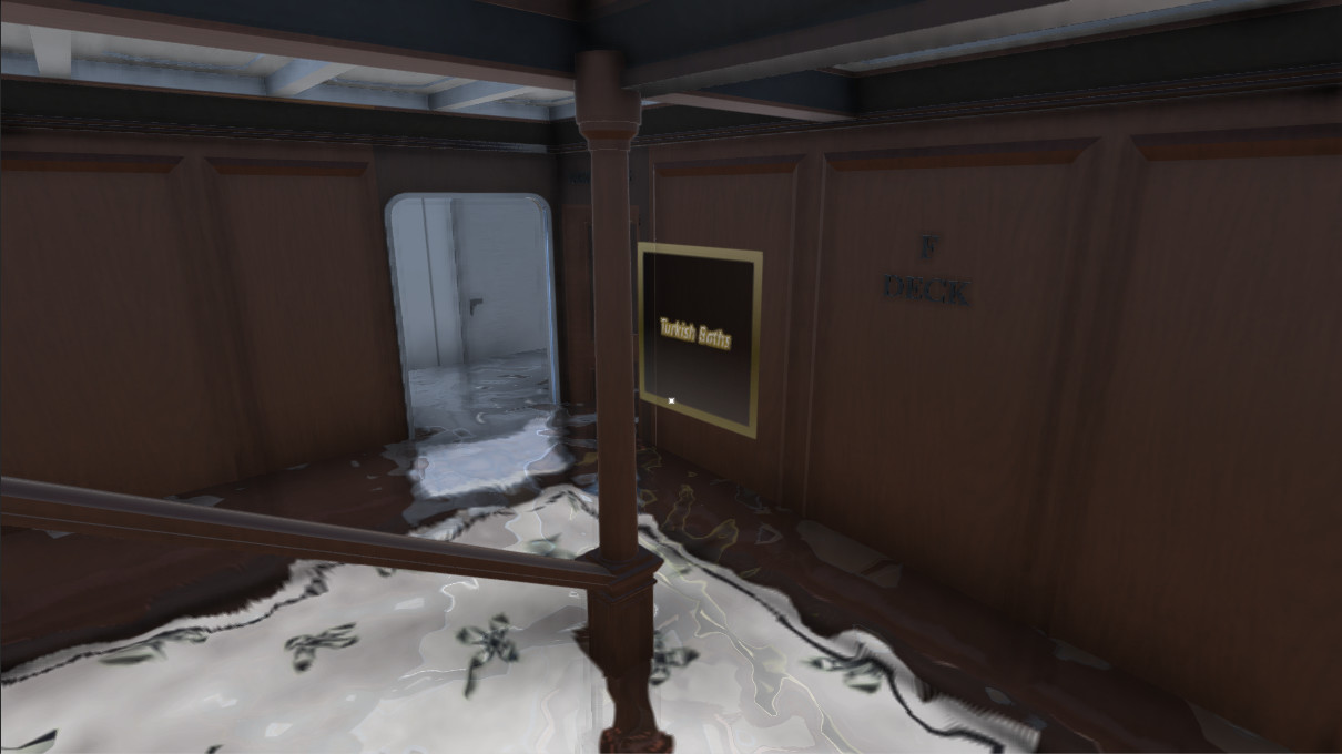 泰坦尼克號的沉沒游戲下載 綠色版圖3