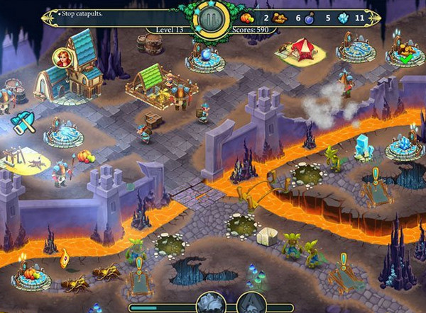 精靈傳說2蠱惑之樹游戲 綠色版圖1