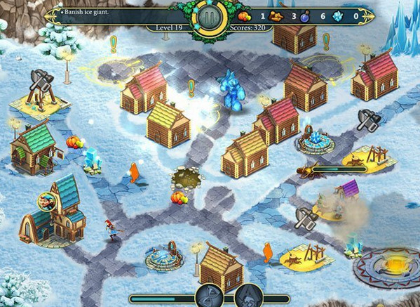 精靈傳說2蠱惑之樹游戲 綠色版圖2