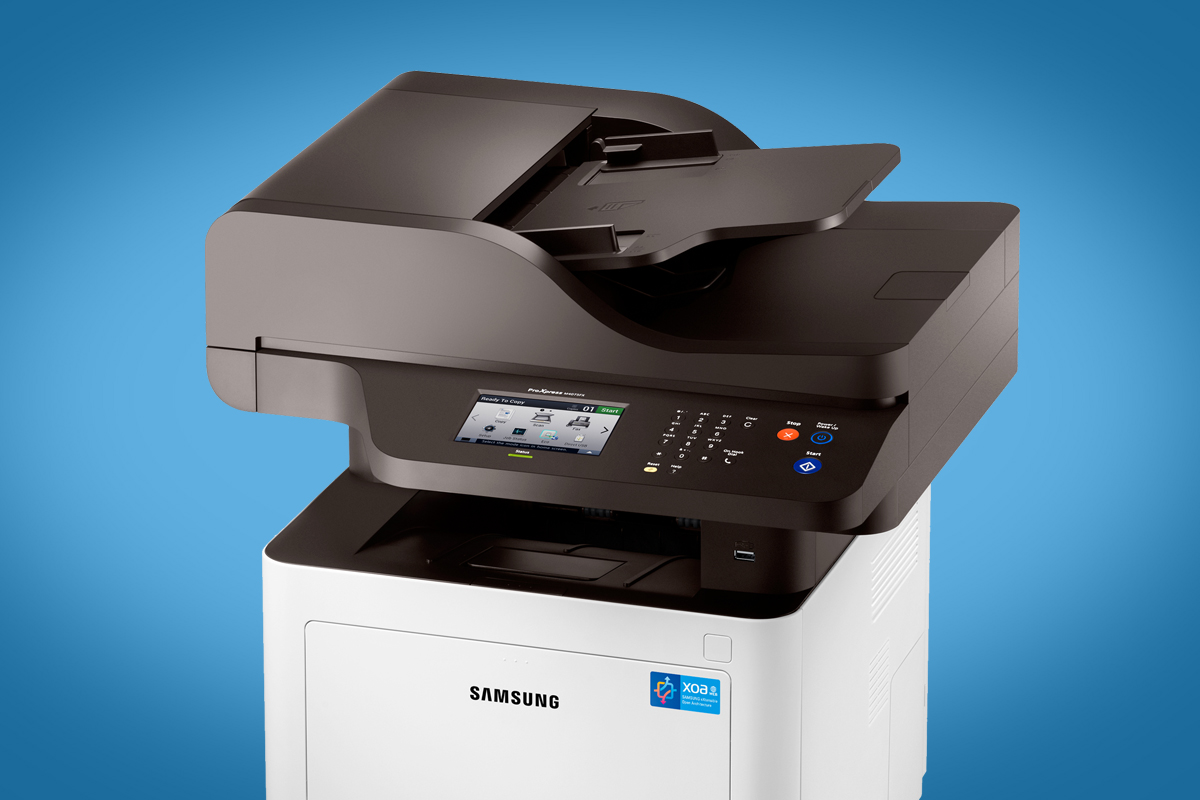 三星M4075FX黑白多功能一體機Firmware File更新