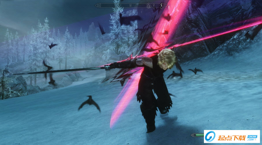 上古卷軸5次元劍mod