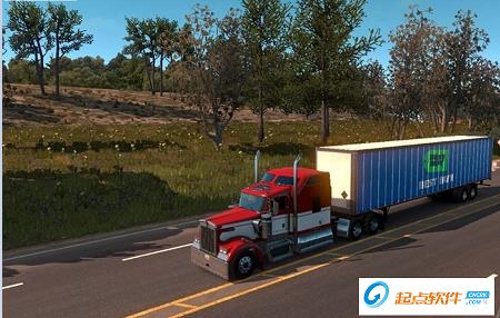 美國卡車模擬春天mod