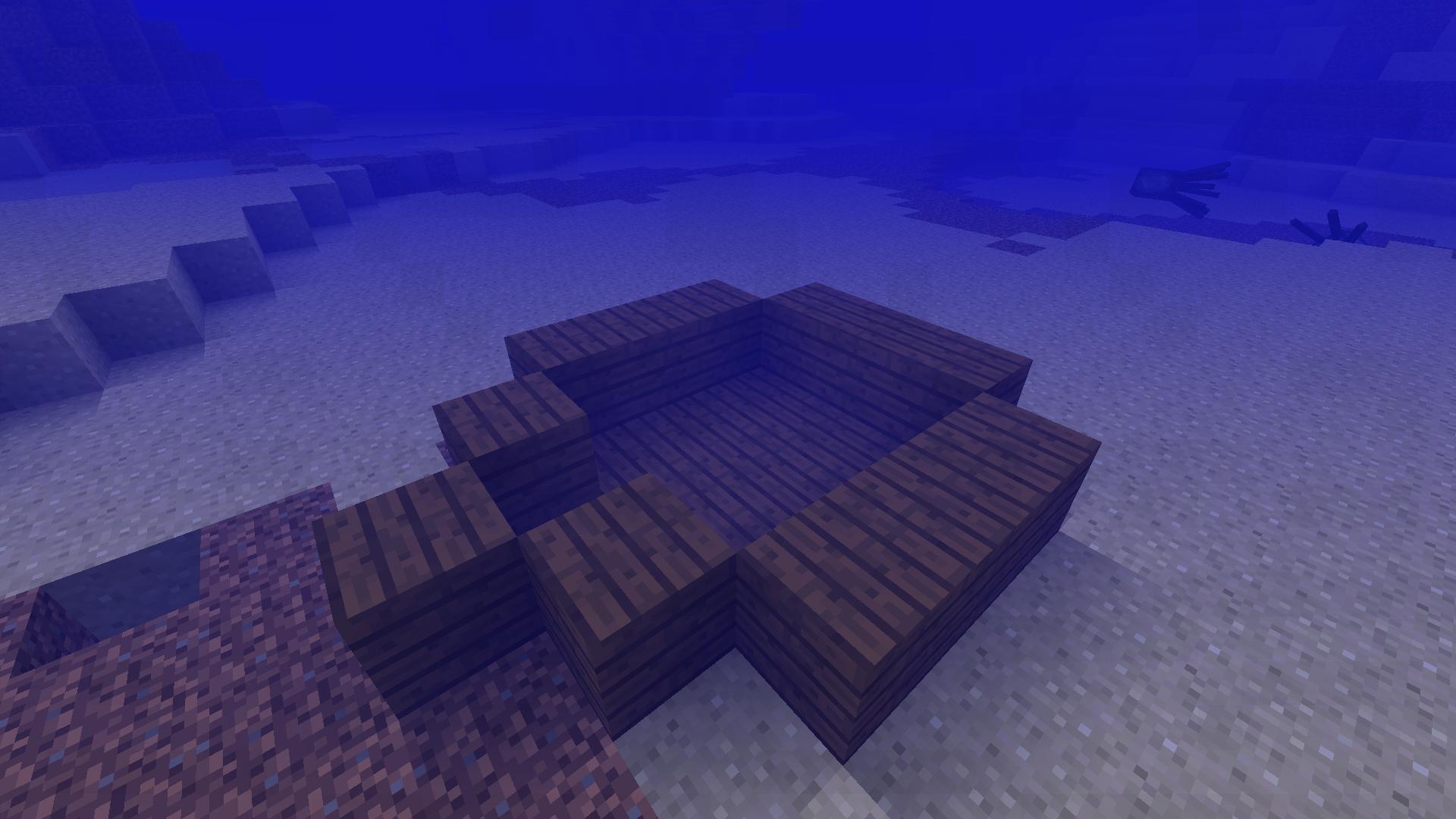 我的世界沉船世界mod