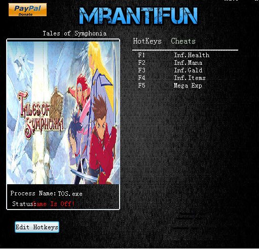 仙樂(lè)傳說(shuō)修改器