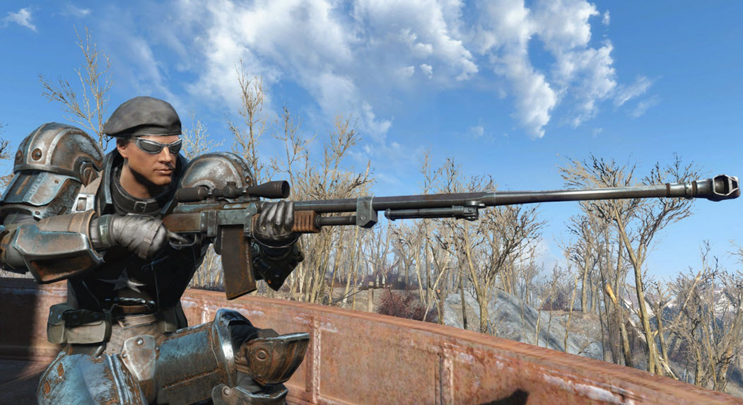 輻射4狙擊套件MOD