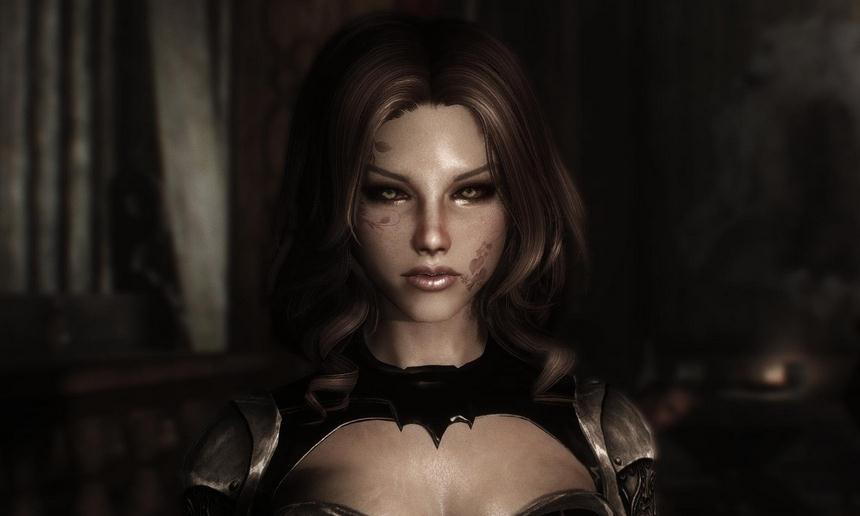 上古卷軸5暗精靈梅麗莎