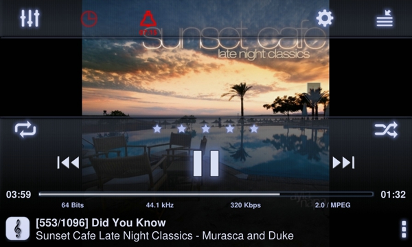 neutron music player