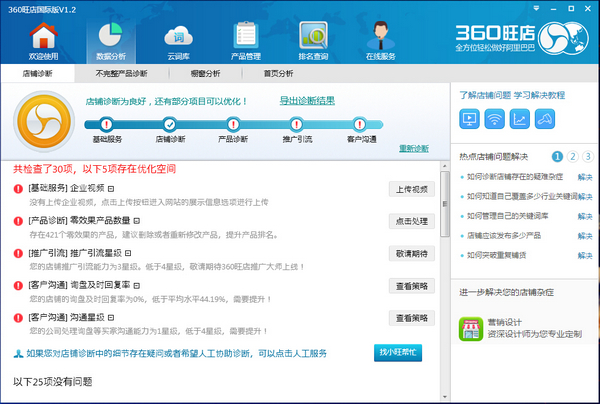 360旺店排名軟件