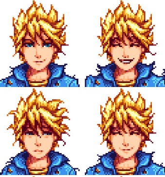 星露谷物語Sam mod