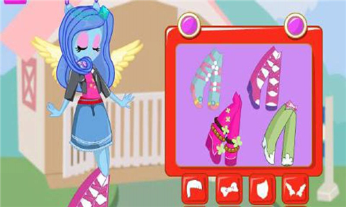 粉色小馬人形大比拼