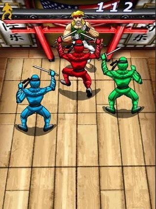 忍者空手道防御