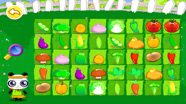 兒童學(xué)蔬菜手機(jī)版