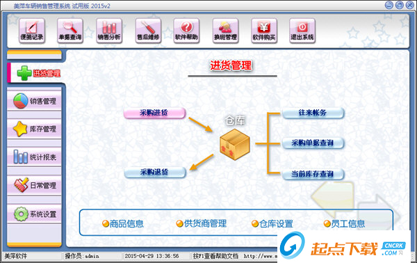 美萍車輛銷售管理系統(tǒng)