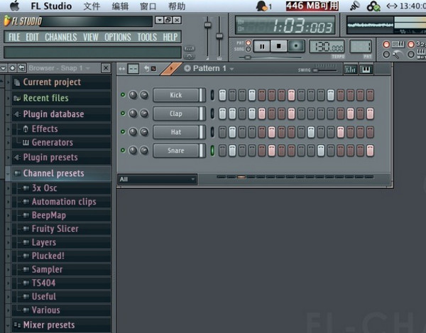 Fl studio Mac版