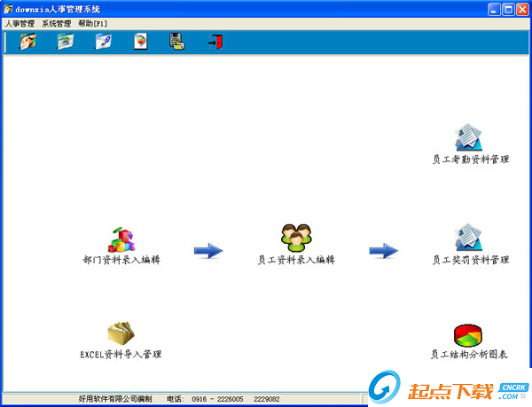好用人事管理系統(tǒng)