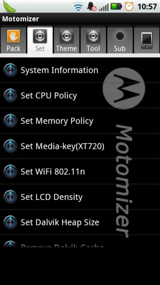 Motomizer(MOTO優(yōu)化器) v5.6.0 安卓版圖1
