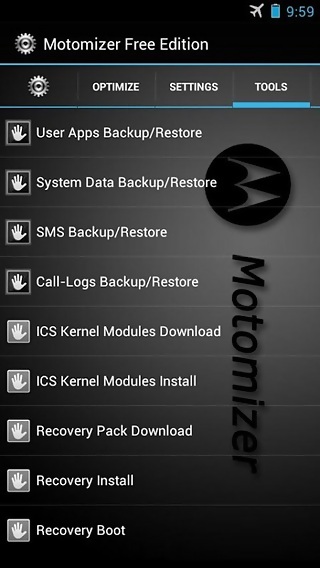 Motomizer(MOTO優(yōu)化器) v5.6.0 安卓版圖4