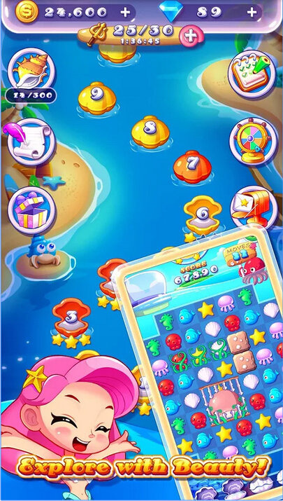 海洋狂熱內(nèi)購破解版 v1.3.3 安卓版圖1