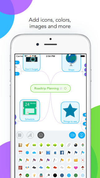 MindMeister手機版 V6.6.0 iPhone版圖3