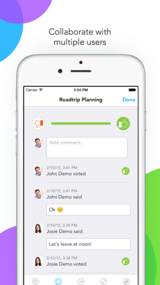 MindMeister手機版 V6.6.0 iPhone版圖2
