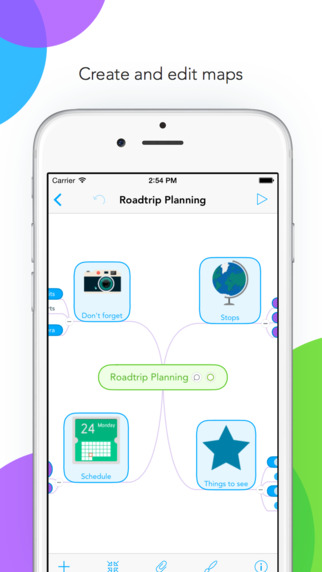MindMeister手機版 V6.6.0 iPhone版圖1